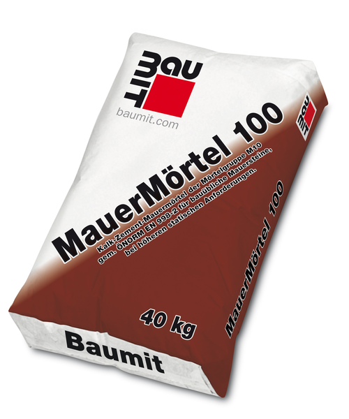 Baumit Mauermörtel 100 40kg