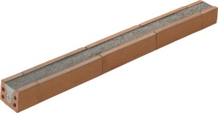 Spannton Sturz 9 x 6,5 cm