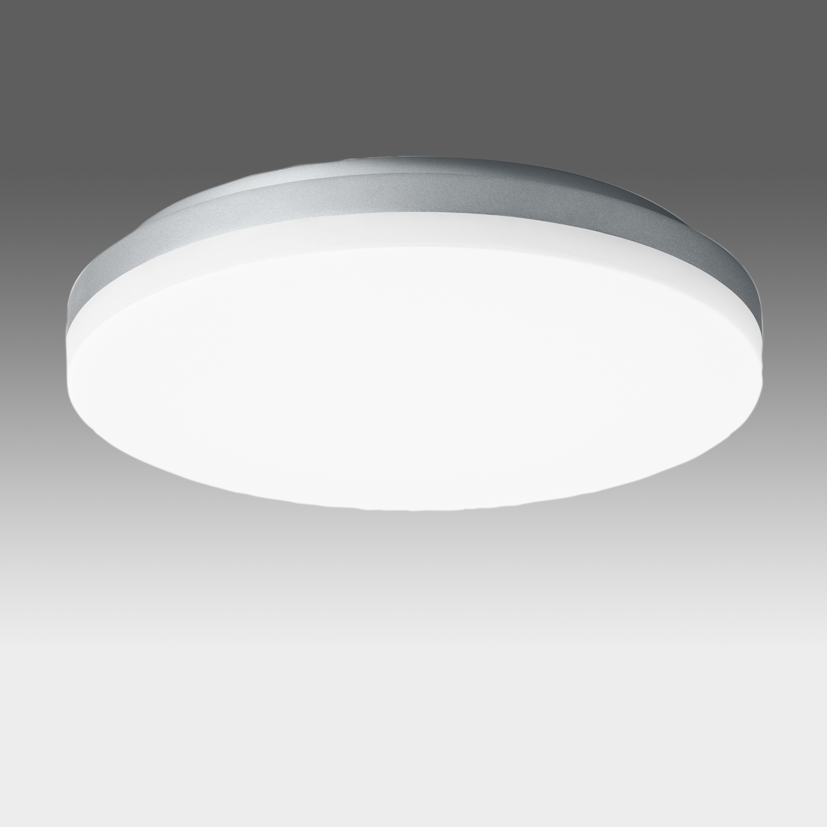 LED Wand- Deckenleuchte Trinity Elegance Round III 27W