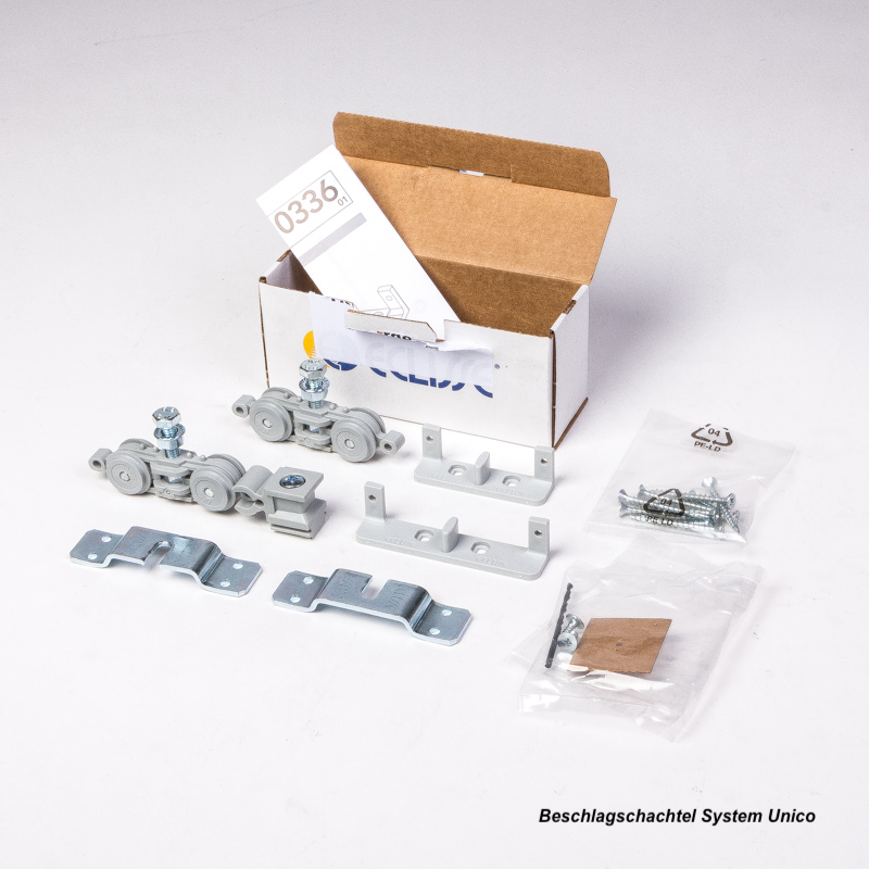 Eclisse Ersatz Beschlagschachtel für Schiebetüren