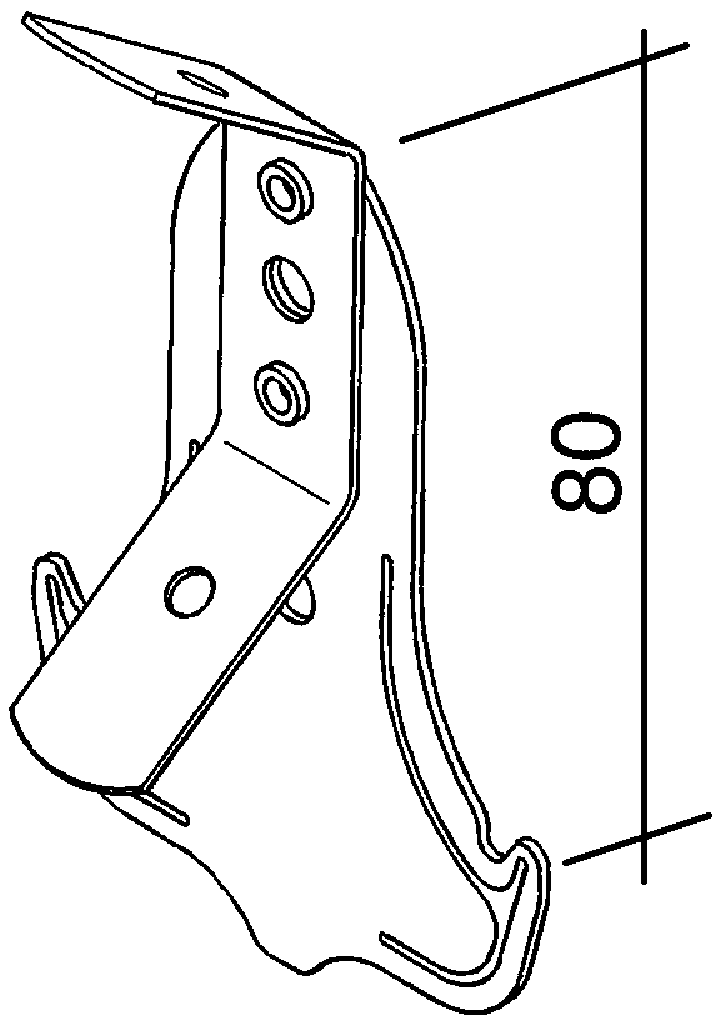 Anker Schnellabhänger für CD 60/27
