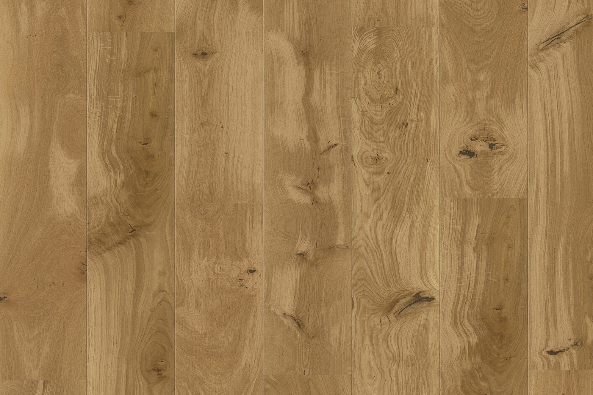 Tilo Landhausdiele Eiche Natur gebürstet Wild