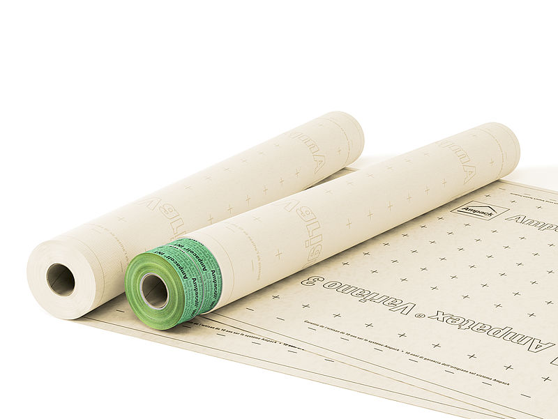 Feuchtevariable Dampfbremse Ampatex Variano 3