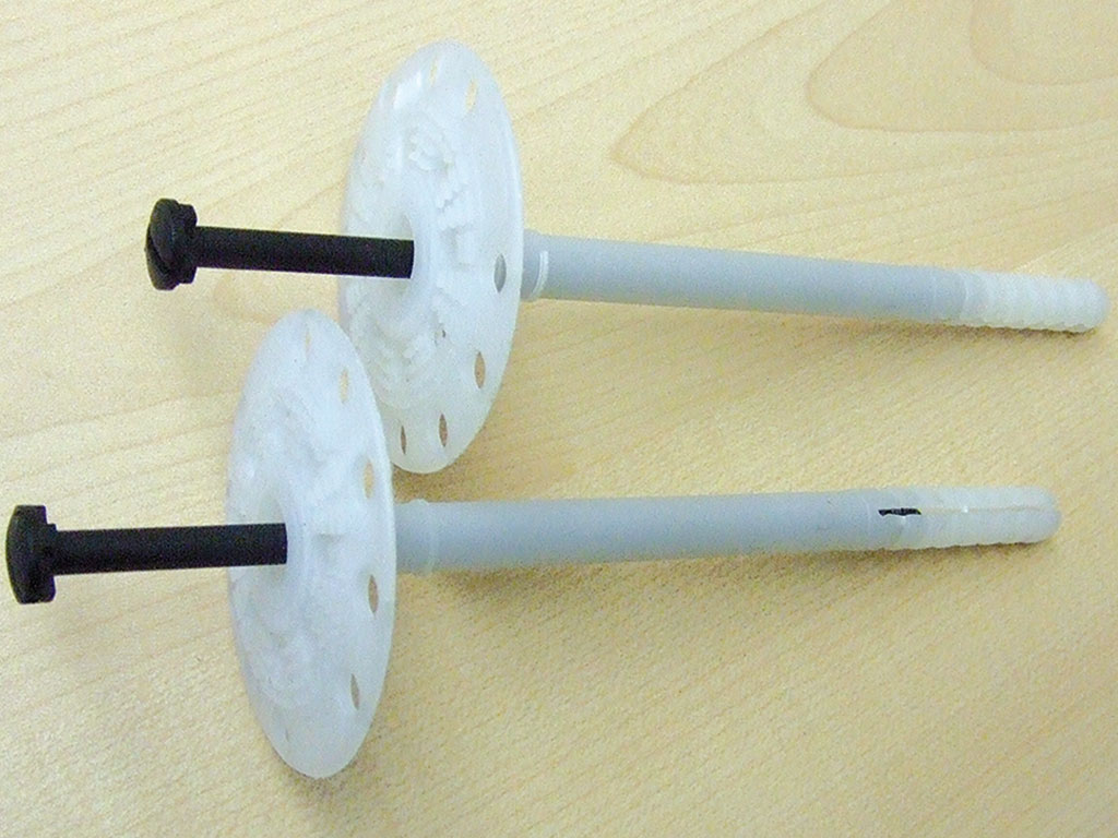 VWS-Isolierplattendübel mit Kunststoffnagel 8mm