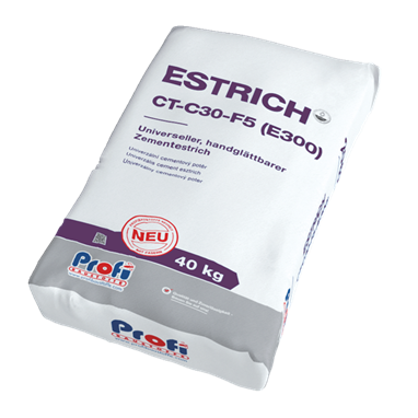 PROFI ESTRICH CT-C30-F5 (E300) 40kg