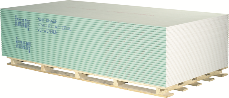 Knauf Gipskartonplatte GKBI 12,5mm Bauplatte imprägniert