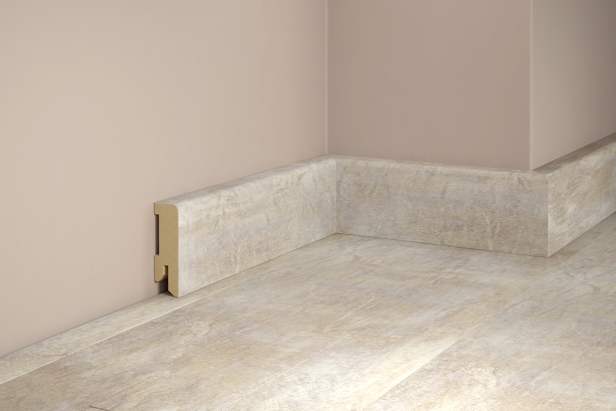 Tilo Sockelleiste Vinyl Marmor Macarena