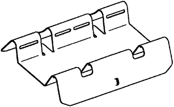 Verbinder für CD Profil 60/27