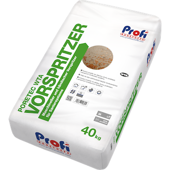 PROFI Poretec WTA Vorspritzer 40kg