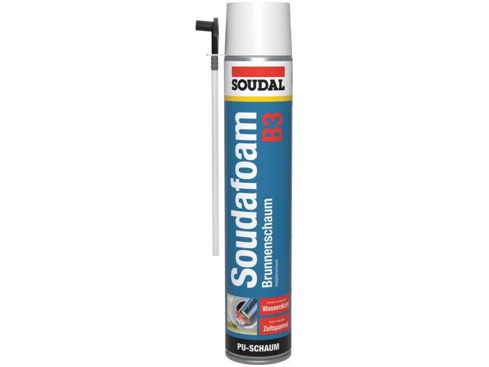 Soudal Soudafoam Brunnenschaum B3 750ml
