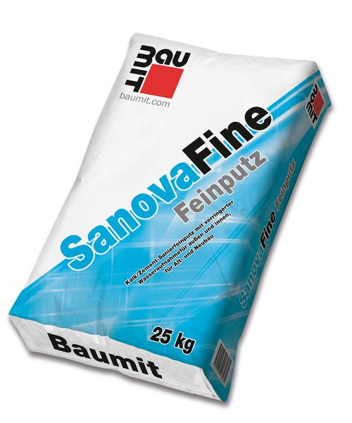 Baumit Sanova Feinputz 25kg