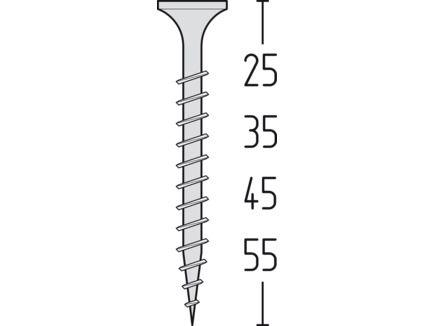 Knauf Schnellbauschrauben TN - 1.000 Stk.