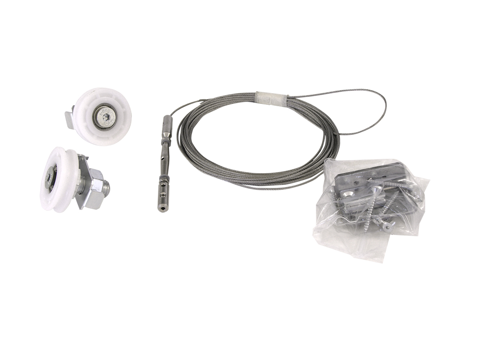 Eclisse Simultanöffnungsset für Doppelflügelschiebetüren Unico