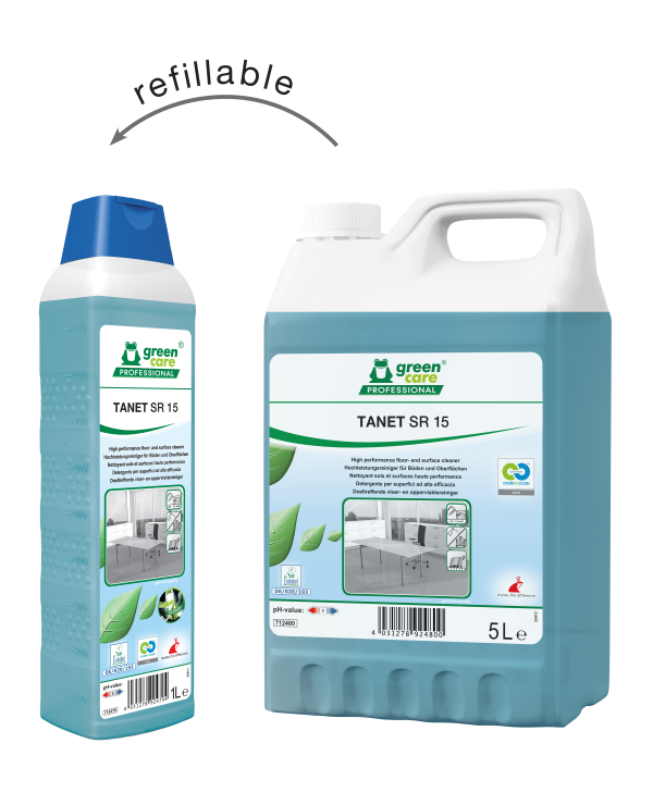 Tana Tanet SR 15 green care Oberflächenreiniger