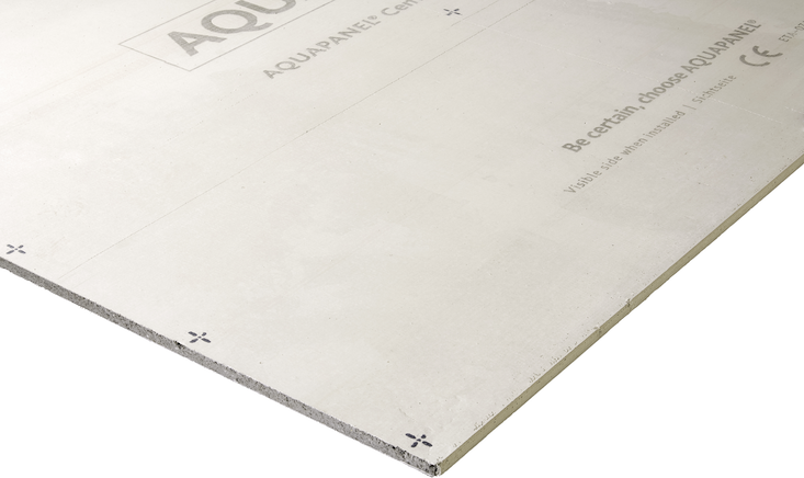 Knauf Aquapanel Cement Board Outdoor 12,5mm
