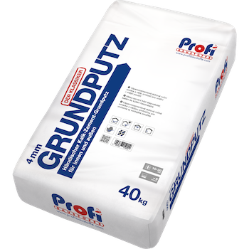 PROFI Grundputz 4mm 40kg