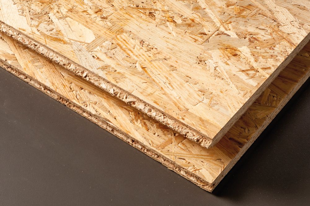 OSB Platte Nut/Feder ungeschliffen