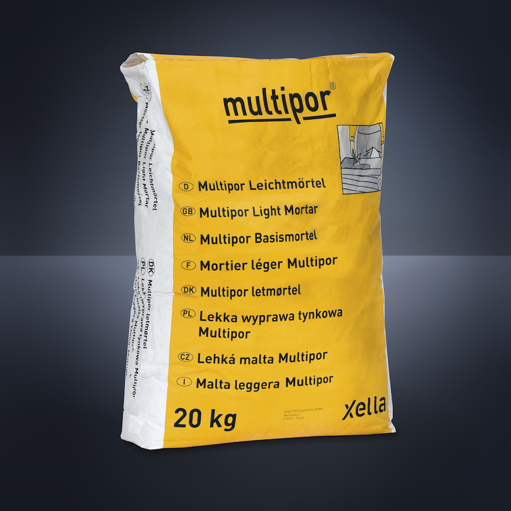 Multipor Leichtmörtel FIX X 20kg