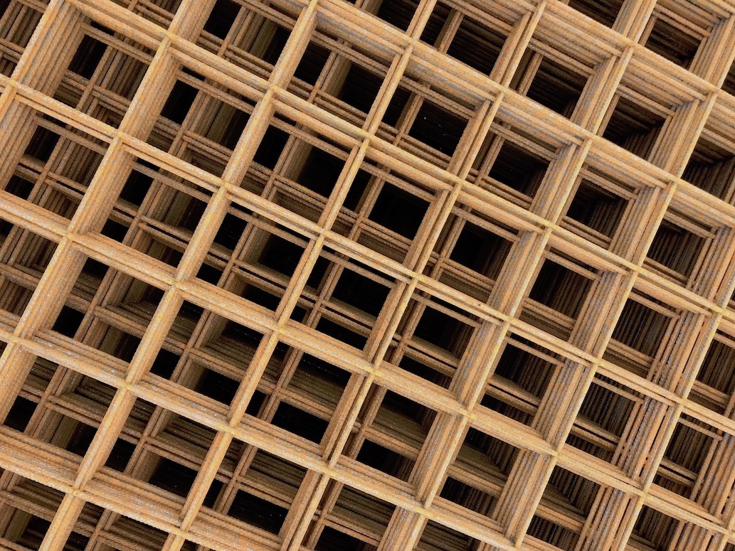 Baustahlgittermatten AQ 6x2,4 Meter – Bewehrung für Fundament, Estrich und Decke