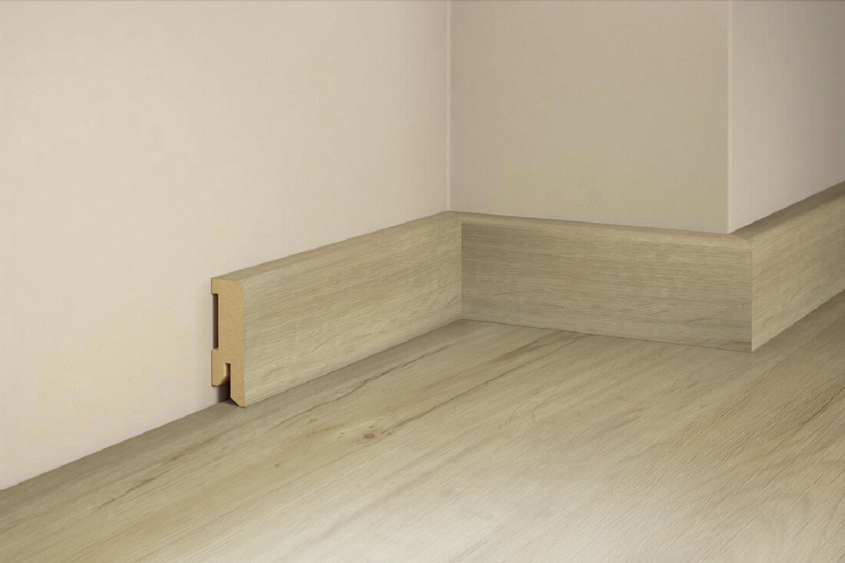 Tilo Sockelleiste Vinyl Eiche Porzellan