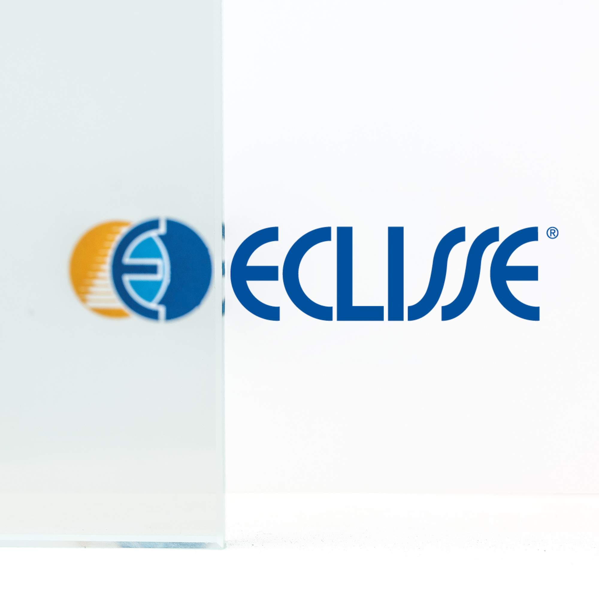 Eclisse Ganzglas-Schiebetürblatt ESG 8mm Ausführung KLAR für Höhe 200cm