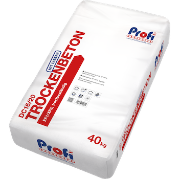 PROFI Trockenbeton DC16/20 40kg
