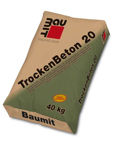 Baumit Trockenbeton 20 - 40kg