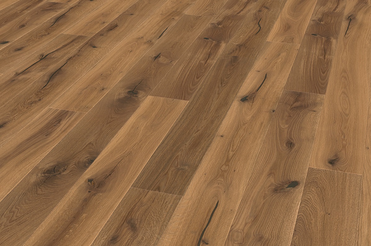 Tilo Landhausdiele Eiche Canyon Caramel natur geölt