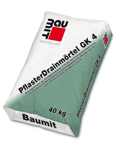 Baumit Pflaster Drainmörtel GK4 40kg