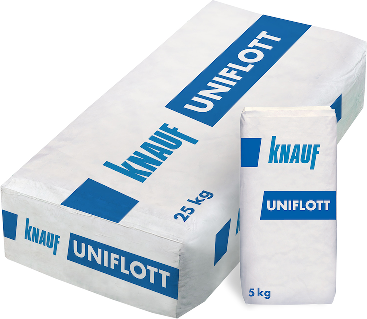 Knauf Uniflott Spachtelmasse 5kg