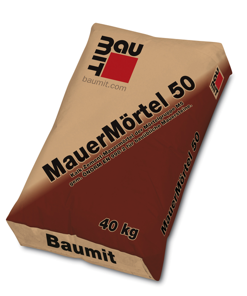 Baumit Mauermörtel 50 40kg