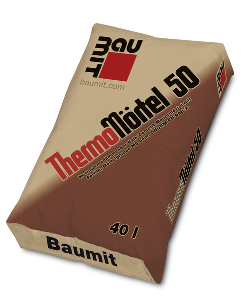 Baumit Thermomörtel 50 - 40l