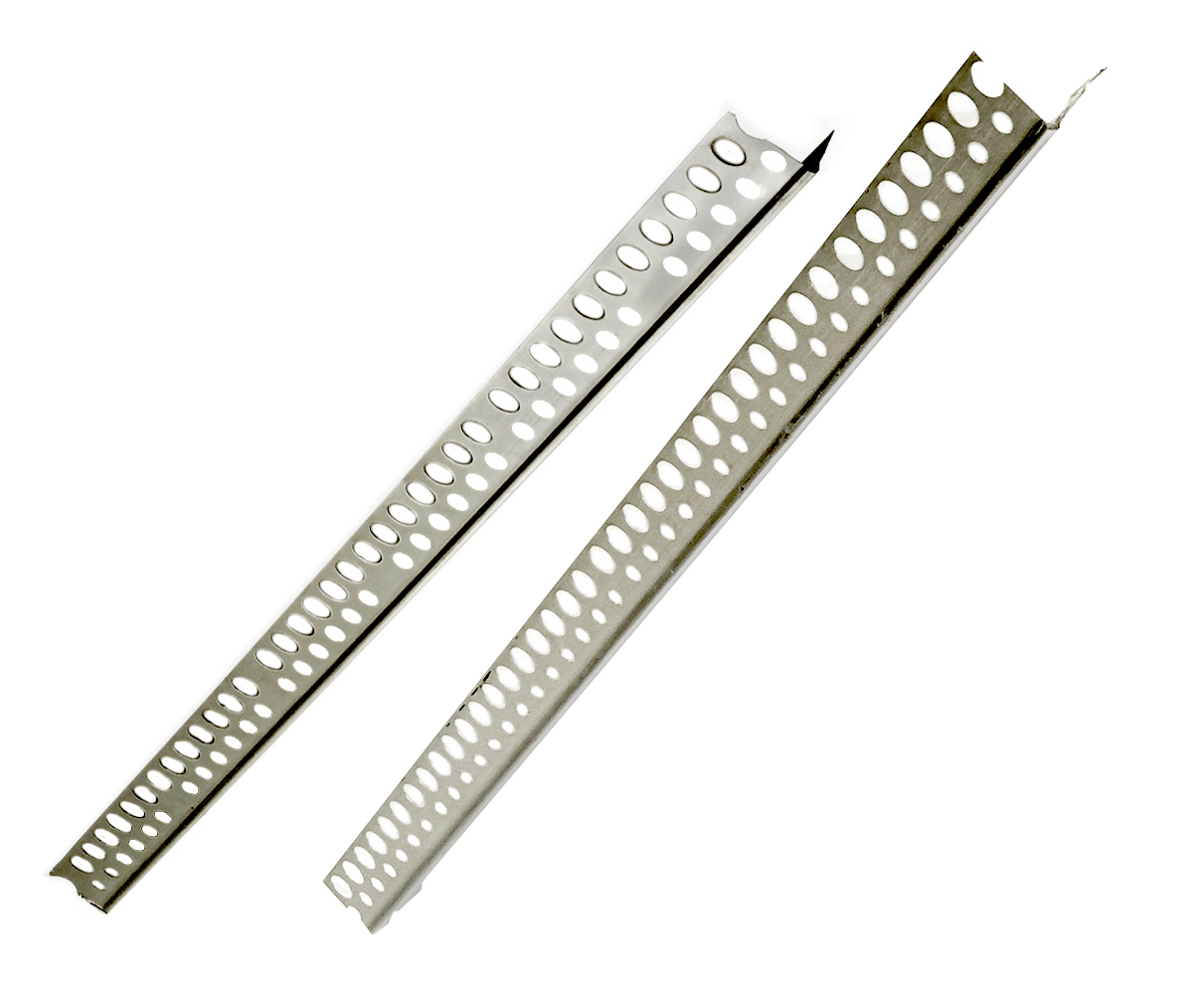 Alu Kantenschutz für Gipskartonkonstruktionen 23x23mm