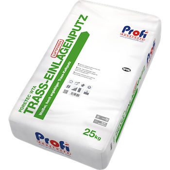 PROFI PORETEC WTA TRASS-EINLAGENPUTZ 25kg