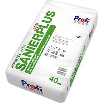 PROFI Poretec WTA Sanierplus 1,2mm  40kg