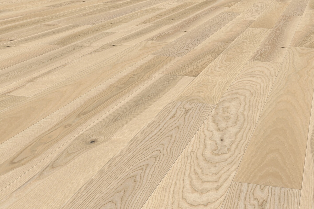 Tilo Landhausdiele Rustico Esche Natur!Pur Country gebürstet