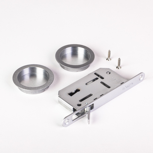 Eclisse Muschelgriffe für Schiebetürblatt Holz