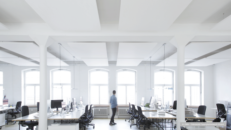 Owa Deckensegel Selecta Vlies