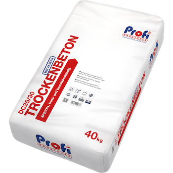 PROFI Trockenbeton DC25/30 40kg