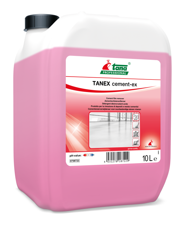 Tana Tanex Cement EX Zementschleier Entferner 10 Liter Kanister