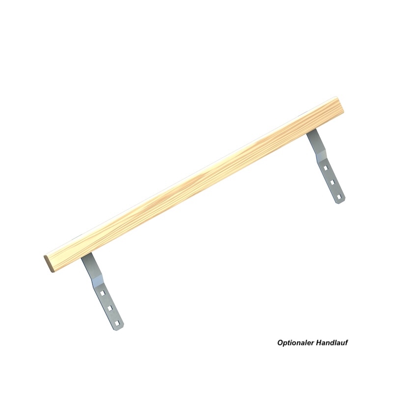 Wellhöfer Bodentreppe AluDrei mit WärmeSchutz WSPH