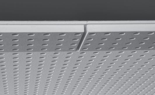 Knauf Cleaneo Lochplatte SK-Kante 8/18 Rundlochung