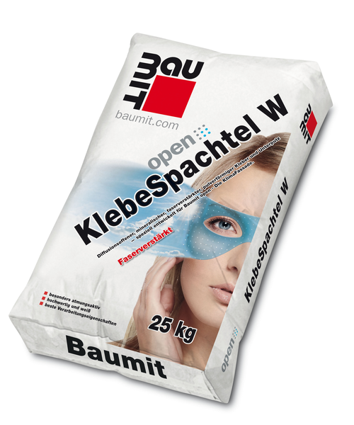 Baumit open Klebespachtel W 25kg