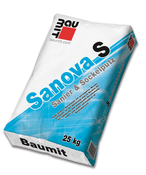 Baumit Sanova Putz S 25kg