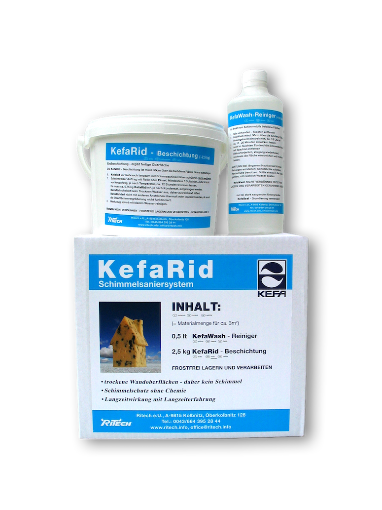 KefaRid Schimmelschutz Set