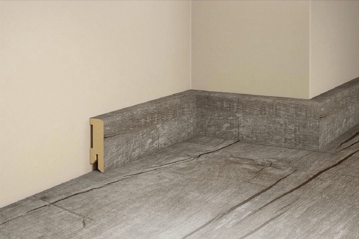 Tilo Sockelleiste Vinyl Eiche Stonewashed