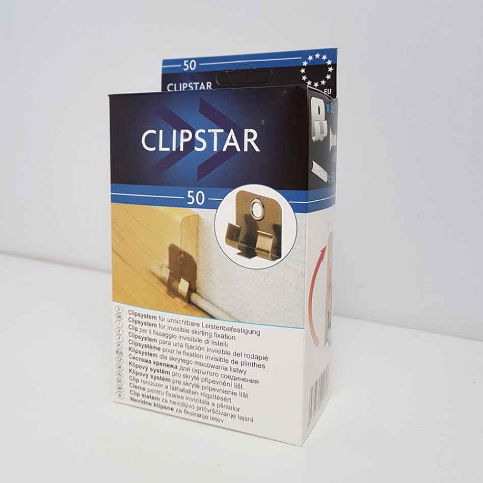 Tilo Sockelleistenclips