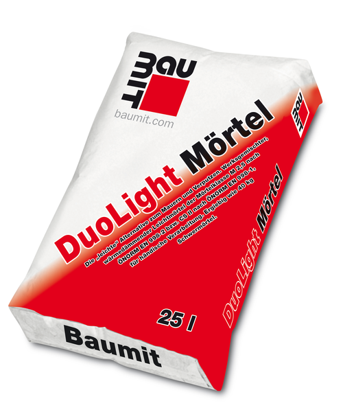 Baumit Pflaster DuoLight Mörtel 25l