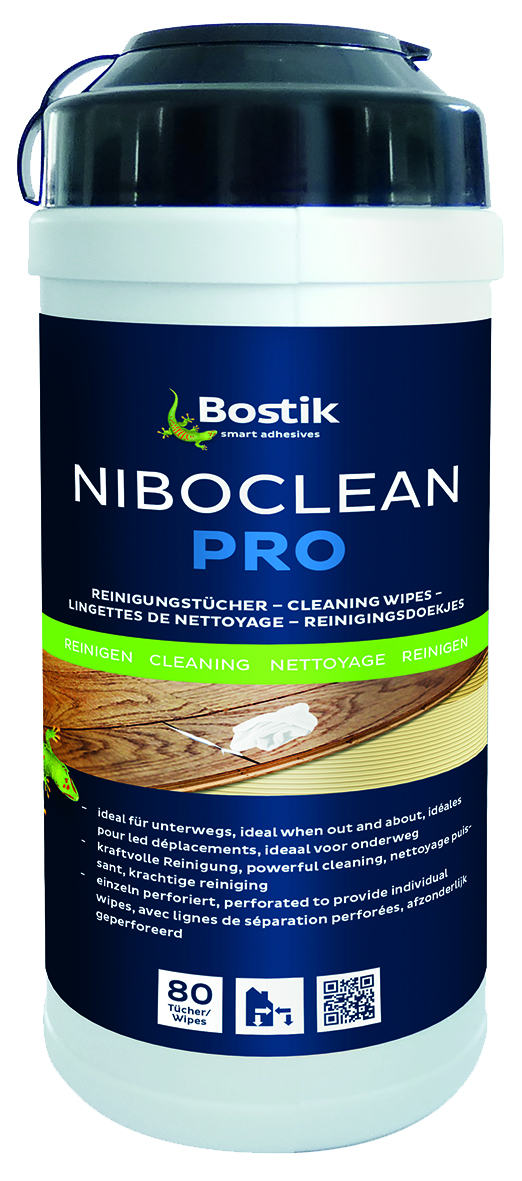 Bostik Niboclean Pro Reinigungstücher 80 Blatt