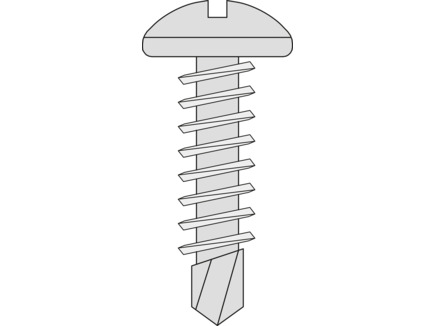 Knauf Schnellbauschraube LB 3,5x9,5mm